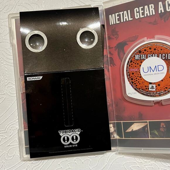 Metal Gear Acid 2 for Sony PSP CiB - Picture 4 of 7